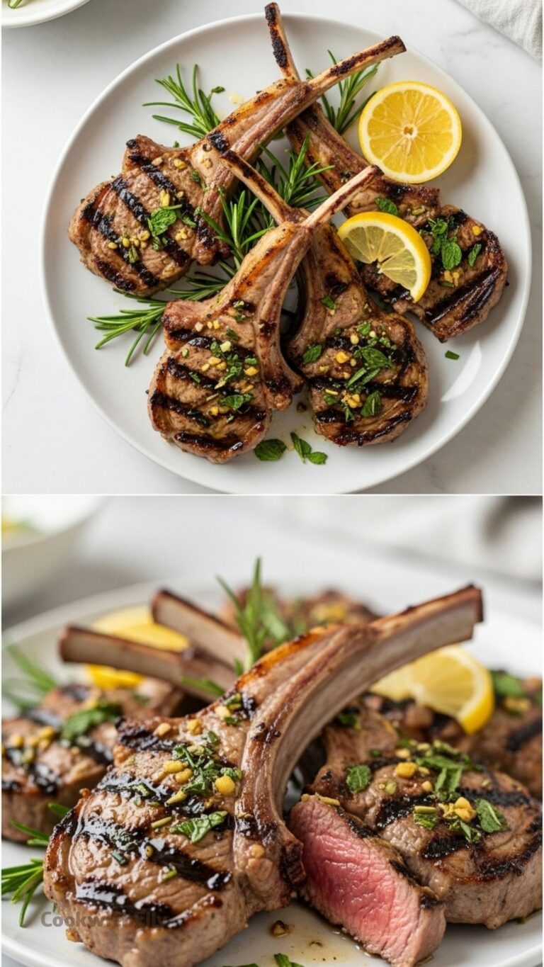 Grilled Lamb Chops Recipe