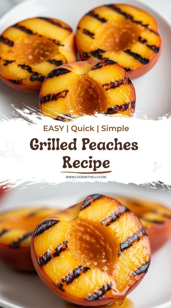 Grilled Peaches Recipe
