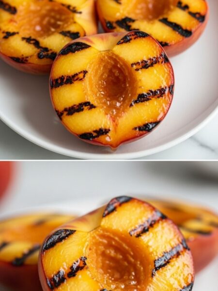 Grilled Peaches Recipe