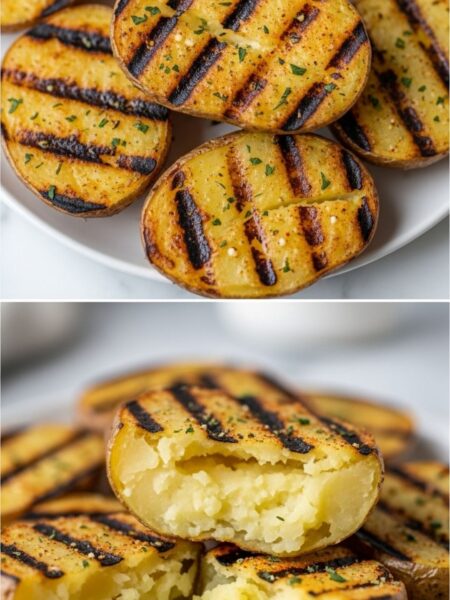 Grilled Potatoes Recipe