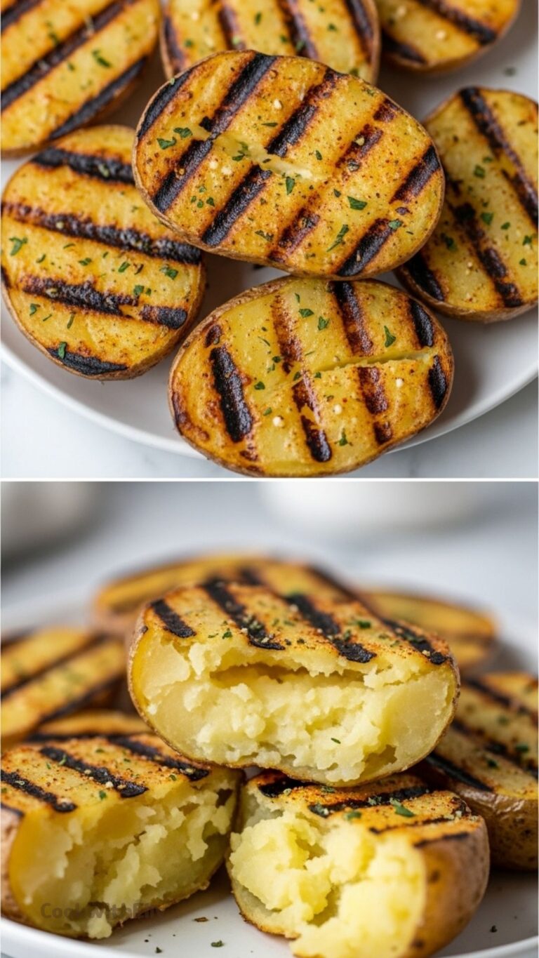 Grilled Potatoes Recipe