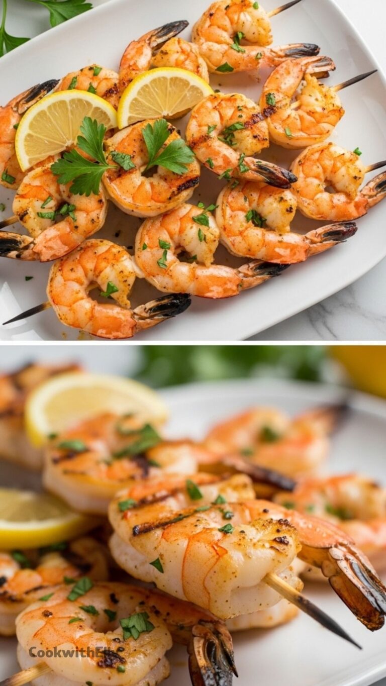 Grilled Shrimp Recipe