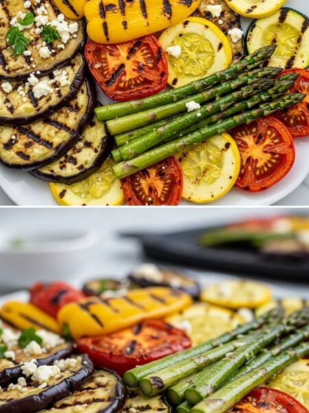 Grilled Vegetables Recipe