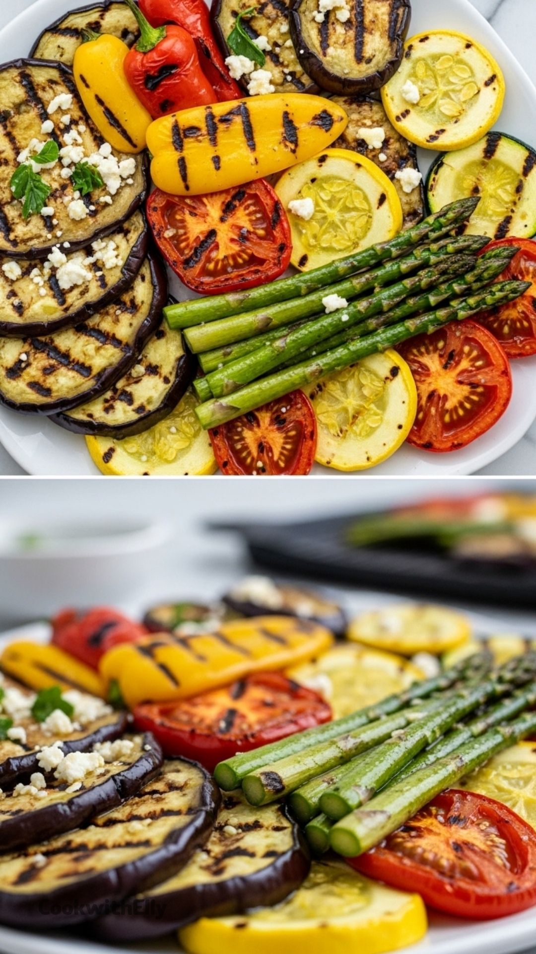 Grilled Vegetables Recipe - cookwithelly.com