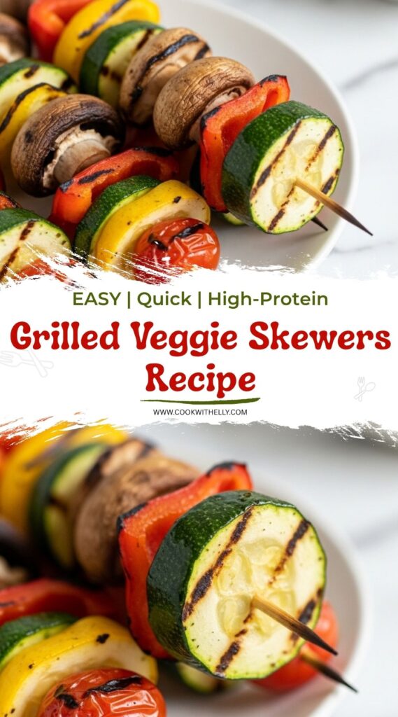 Grilled Veggie Skewers Recipe