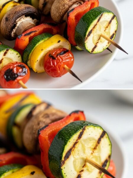 Grilled Veggie Skewers Recipe
