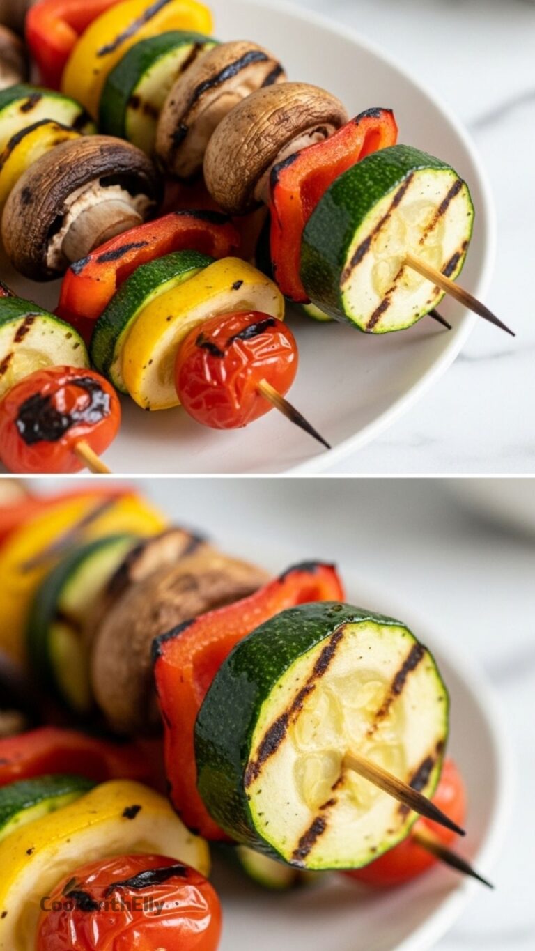 Grilled Veggie Skewers Recipe