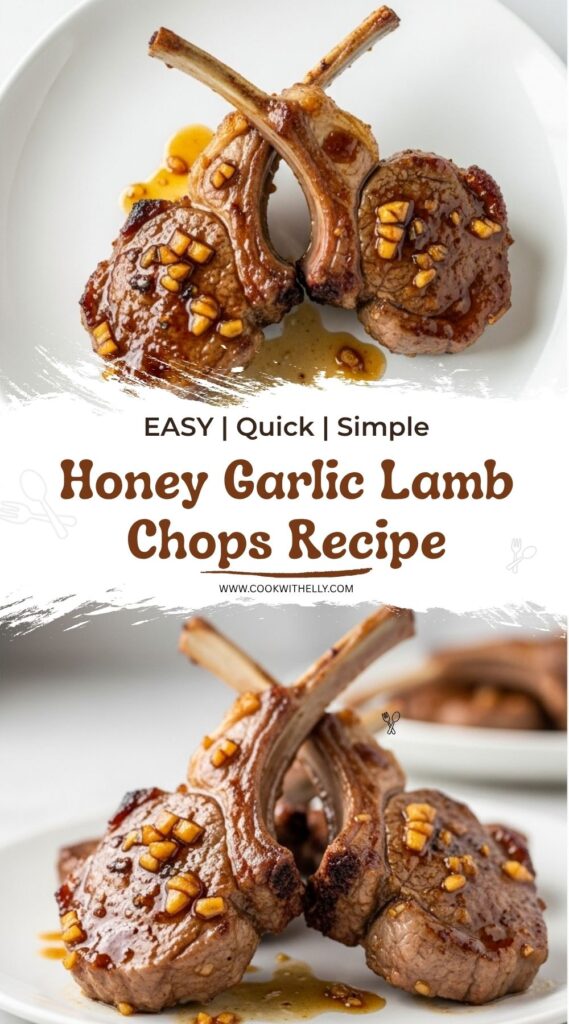 Honey Garlic Lamb Chops Recipe