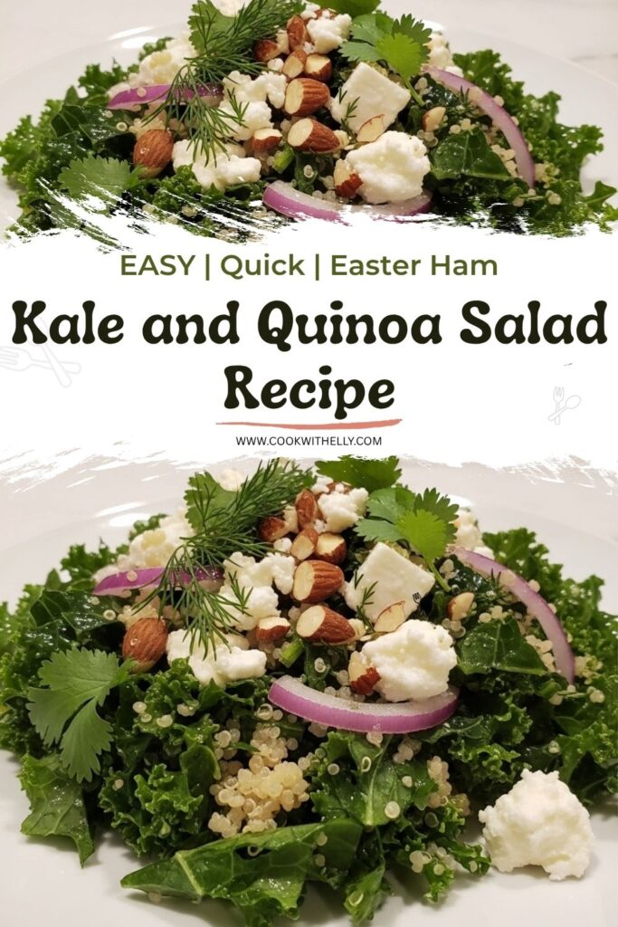 Kale and Quinoa Salad Recipe