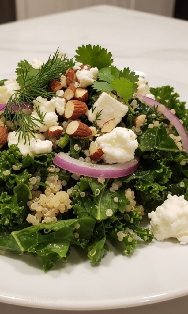 Kale and Quinoa Salad Recipe