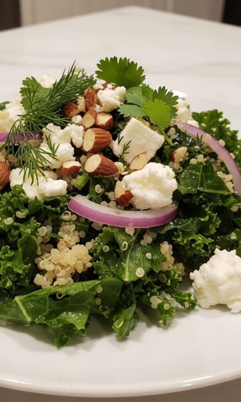 Kale and Quinoa Salad Recipe