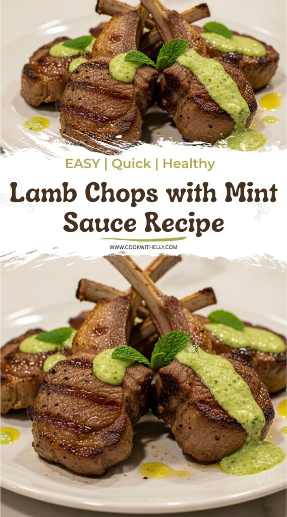 Lamb Chops with Mint Sauce Recipe