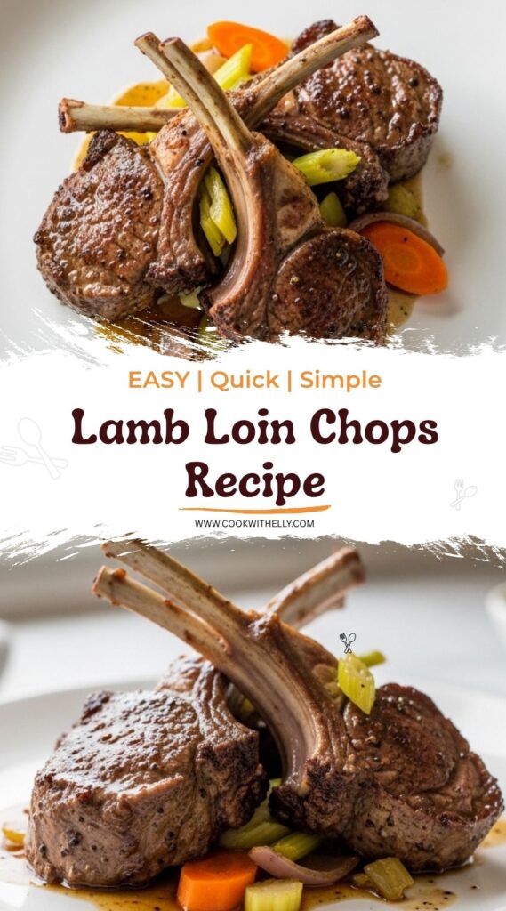 Lamb Loin Chops Recipe