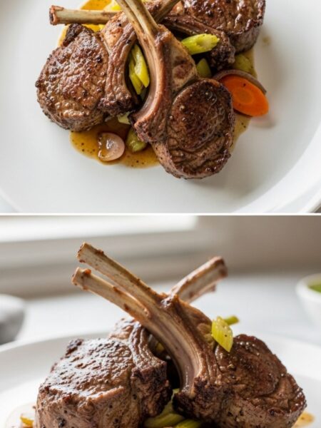 Lamb Loin Chops Recipe