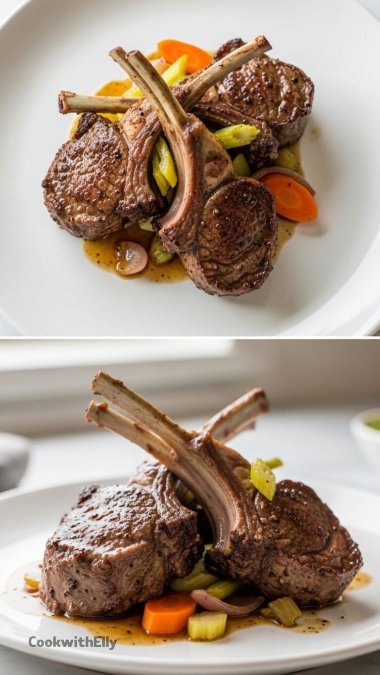 Lamb Loin Chops Recipe