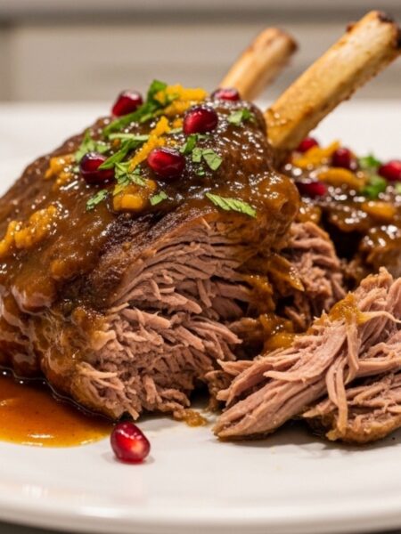 Lamb Shoulder Chops Recipe