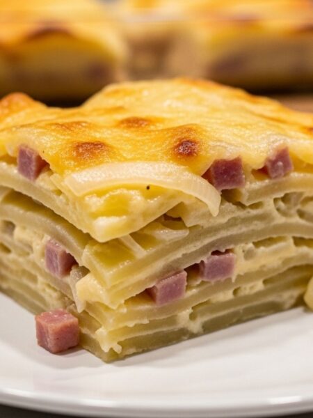 Leftover Ham Potatoes Au Gratin Recipe