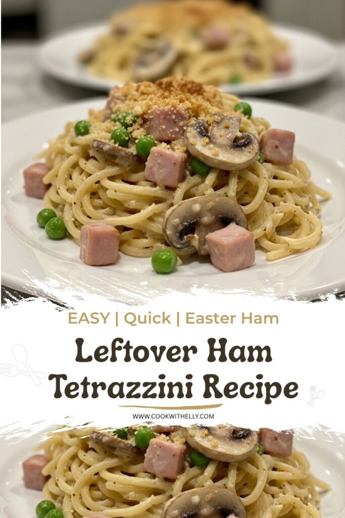 Leftover Ham Tetrazzini Recipe