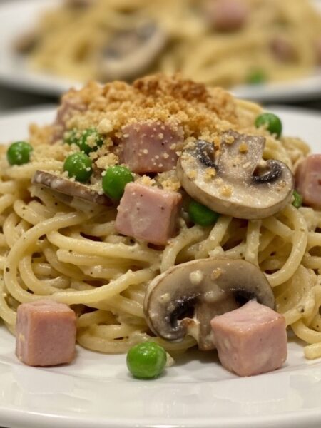 Leftover Ham Tetrazzini Recipe