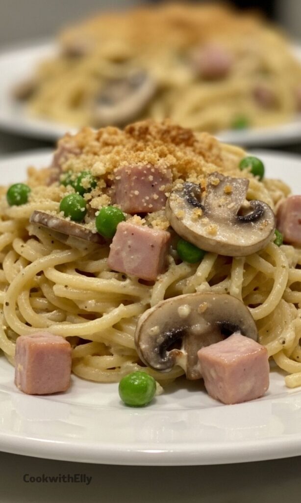 Leftover Ham Tetrazzini Recipe