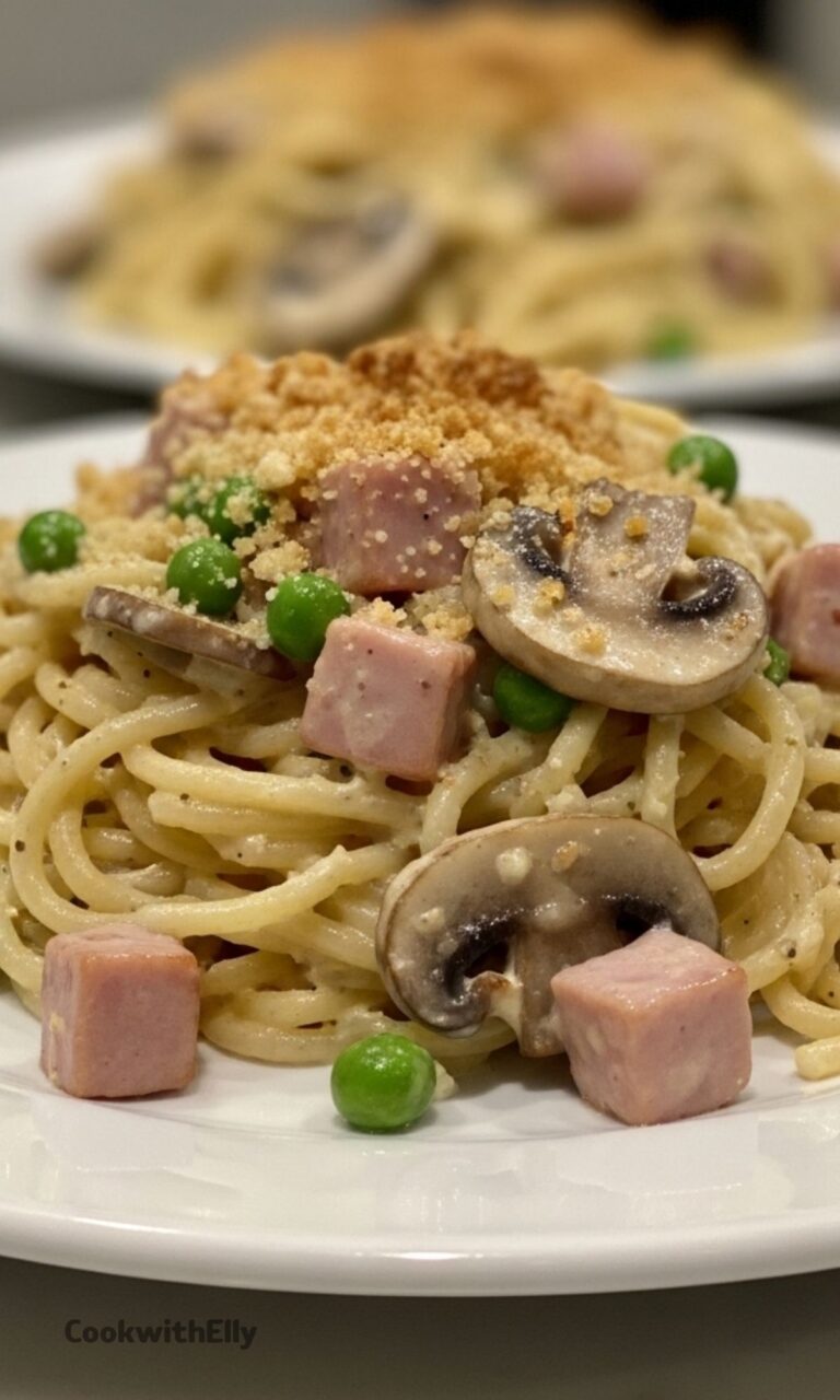 Leftover Ham Tetrazzini Recipe