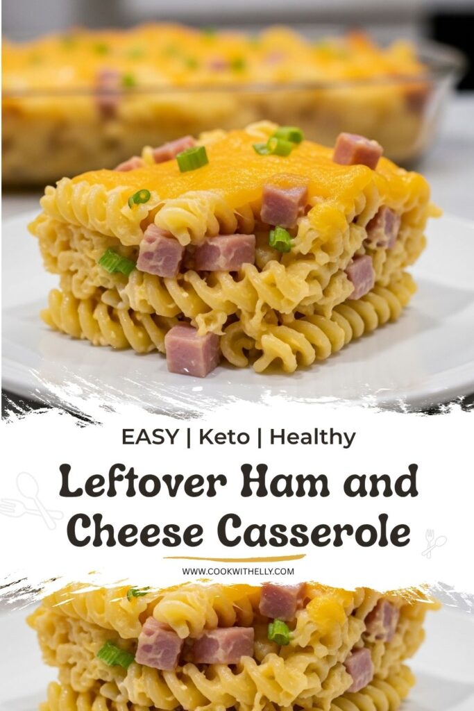 Leftover Ham and Cheese Casserole Recipe