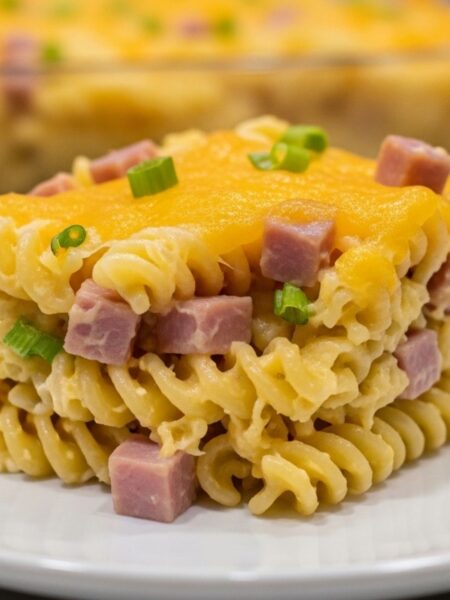 Leftover Ham and Cheese Casserole Recipe