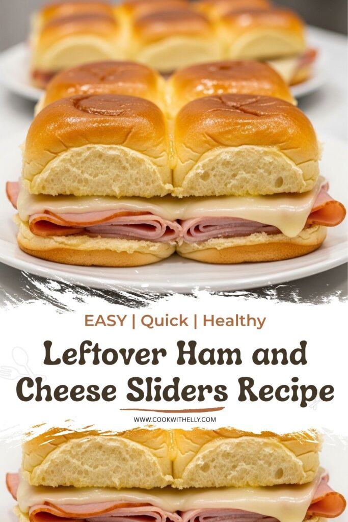 Leftover Ham and Cheese Sliders Recipe