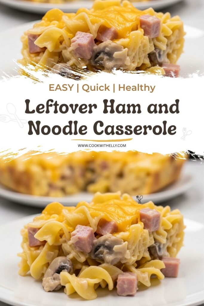 Leftover Ham and Noodle Casserole Recipe