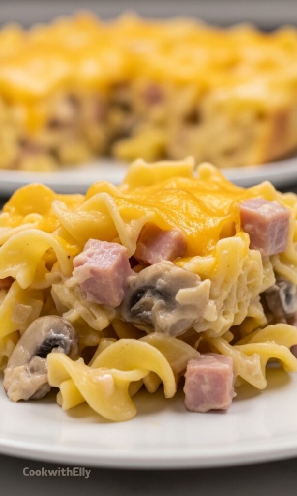 Leftover Ham and Noodle Casserole Recipe