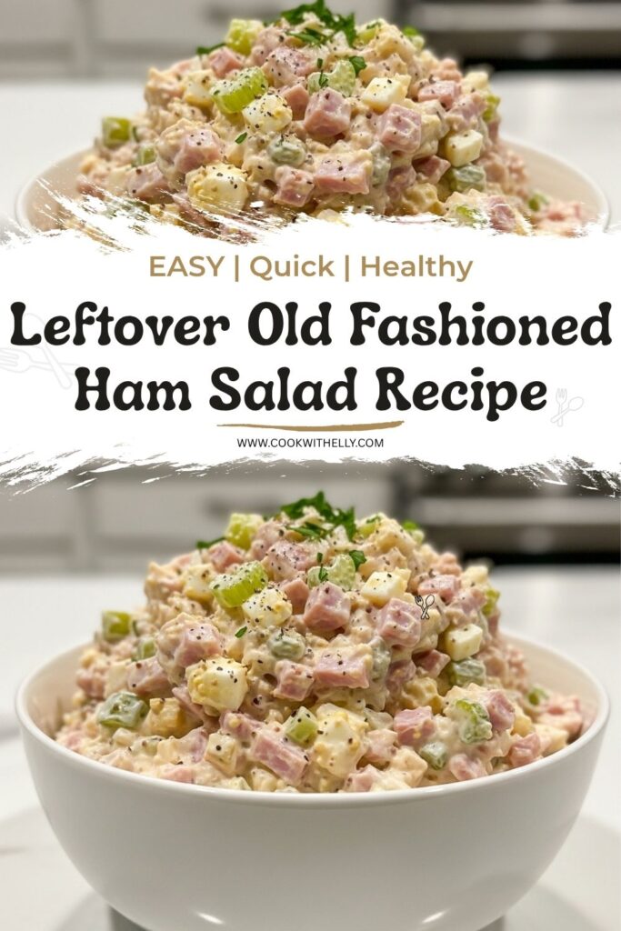 Leftover Old Fashioned Ham Salad Recipe