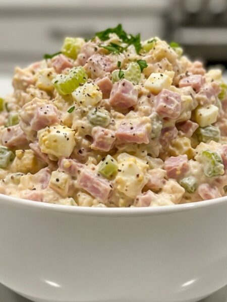 Leftover Old Fashioned Ham Salad Recipe