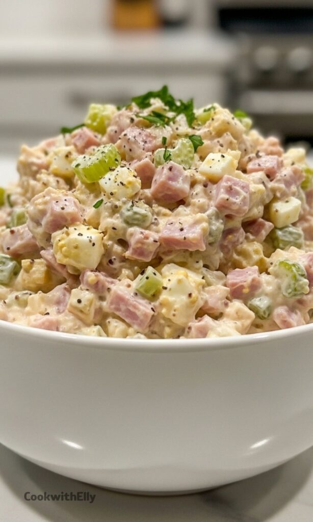 Leftover Old Fashioned Ham Salad Recipe