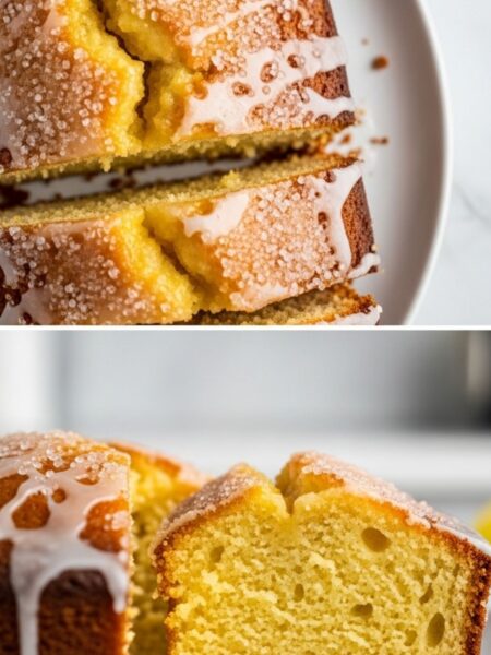 Lemon Drizzle Cake Recipe