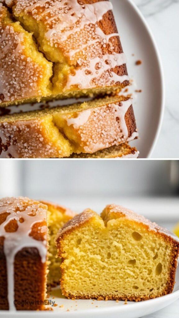 Lemon Drizzle Cake Recipe