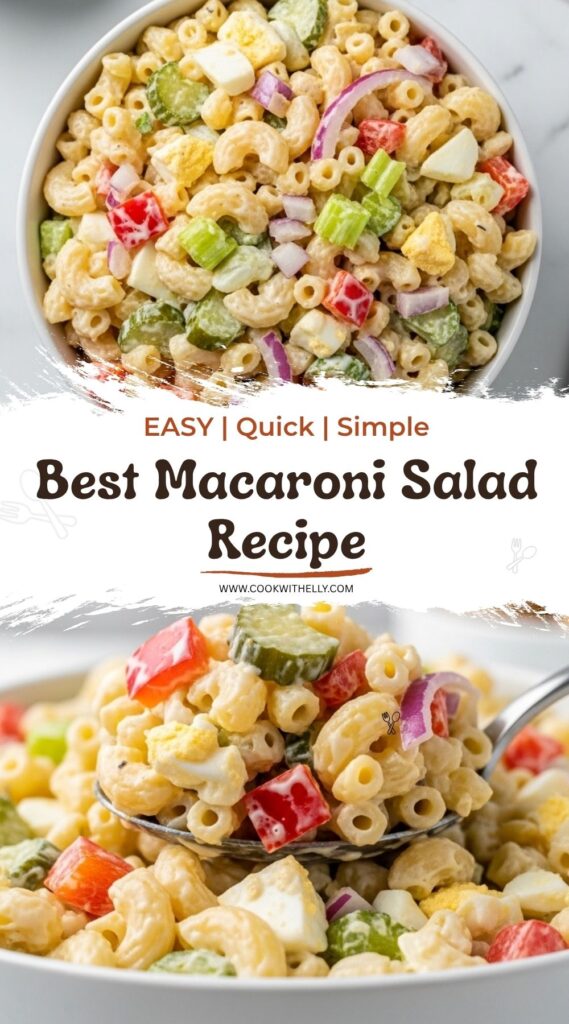 Macaroni Salad Recipe