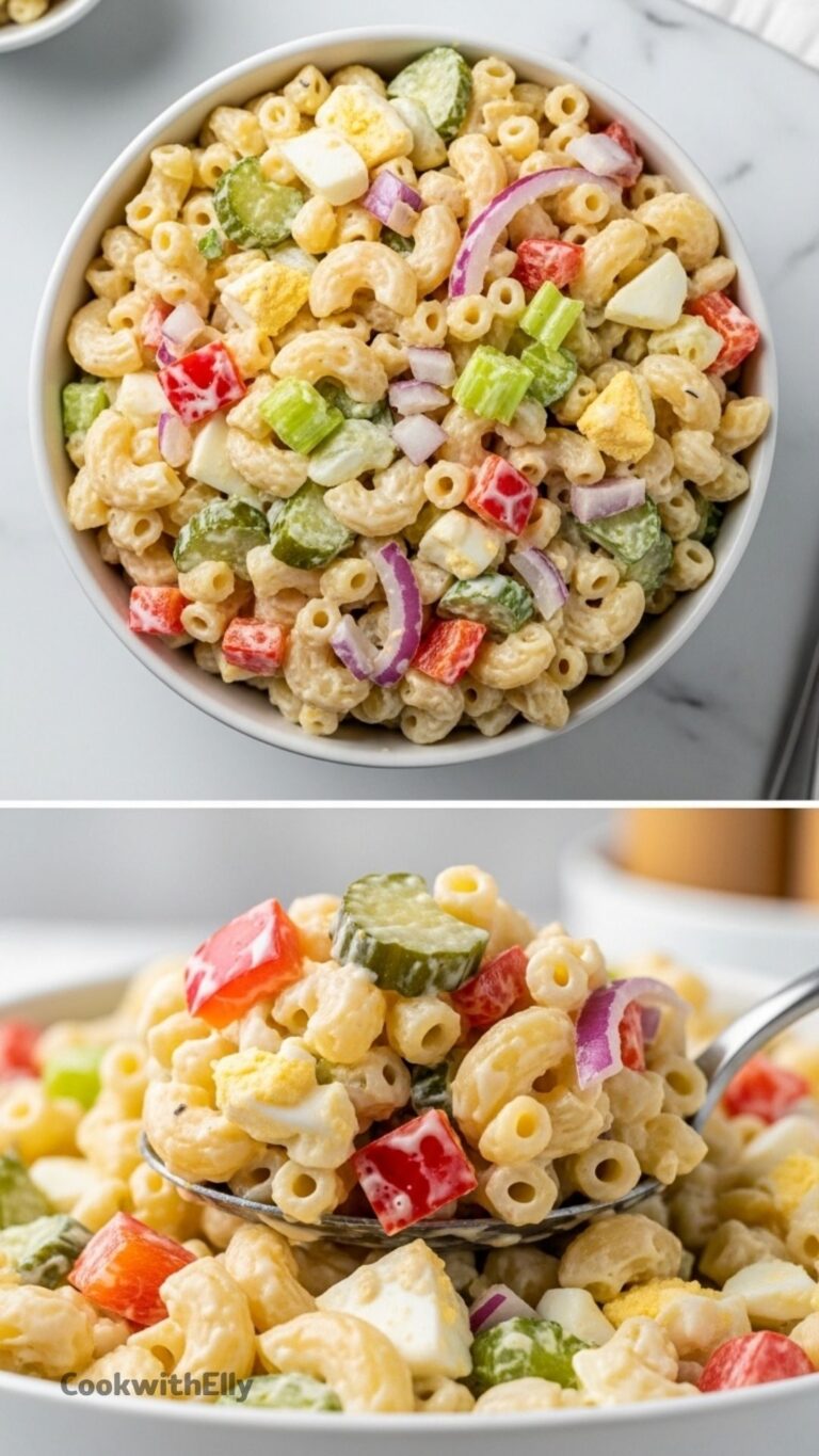 Macaroni Salad Recipe