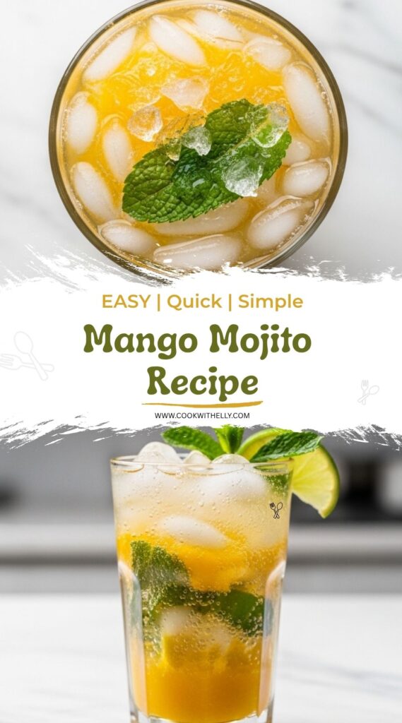 Mango Mojito Recipe