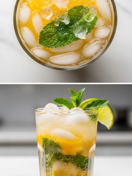 Mango Mojito Recipe