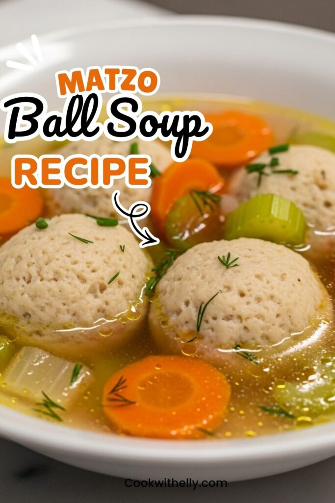 Matzo Ball Soup Recipe