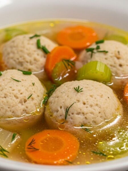Matzo Ball Soup Recipe
