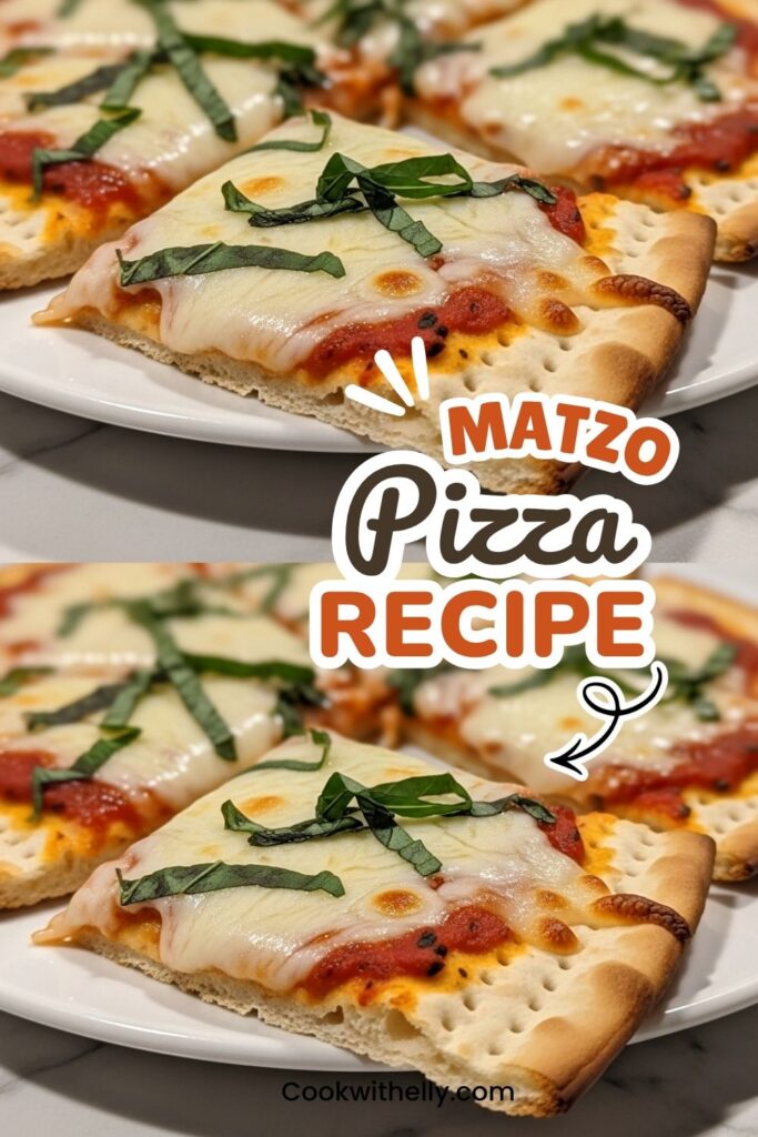 Matzo Pizza Recipe