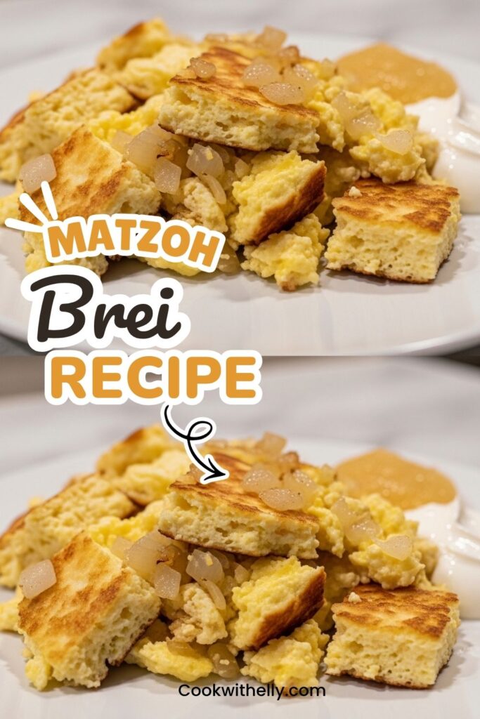 Matzoh Brei Recipe