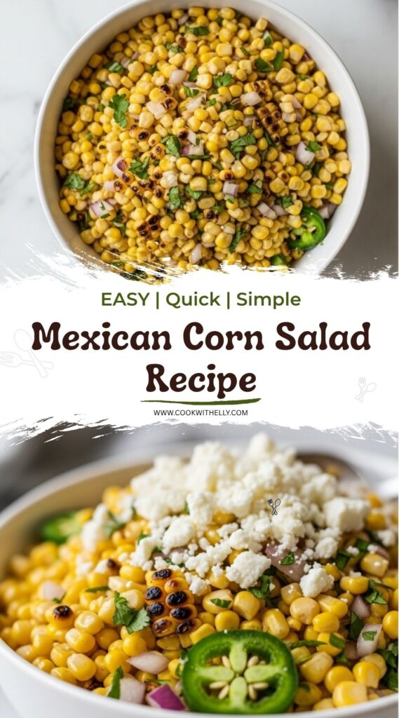 Mexican Corn Salad Recipe