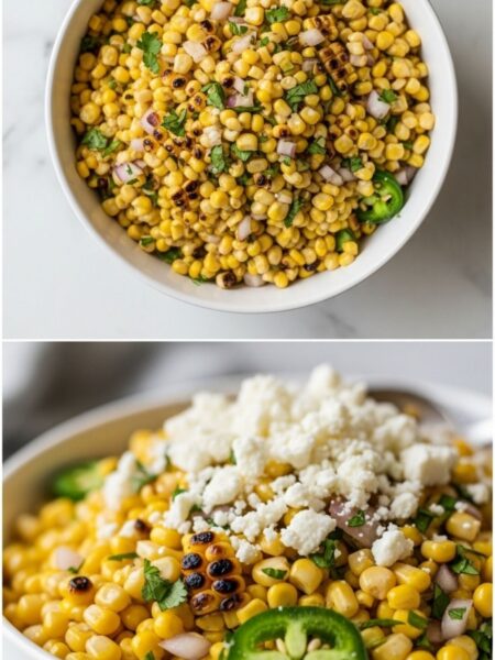 Mexican Corn Salad Recipe