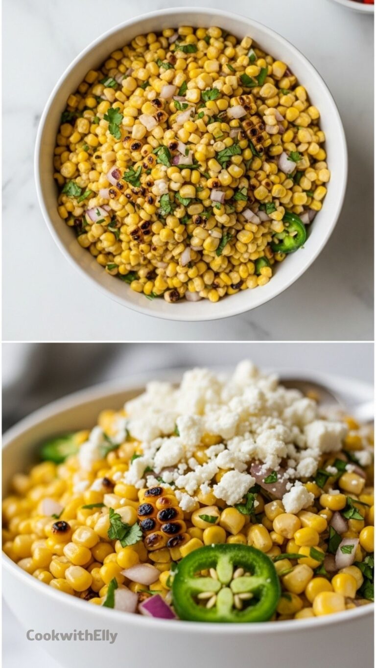 Mexican Corn Salad Recipe