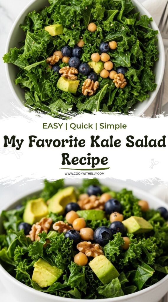 My Favorite Kale Salad Recipe