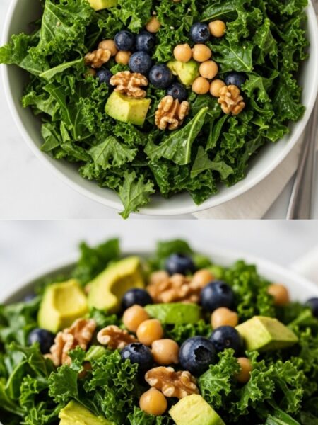 My Favorite Kale Salad Recipe