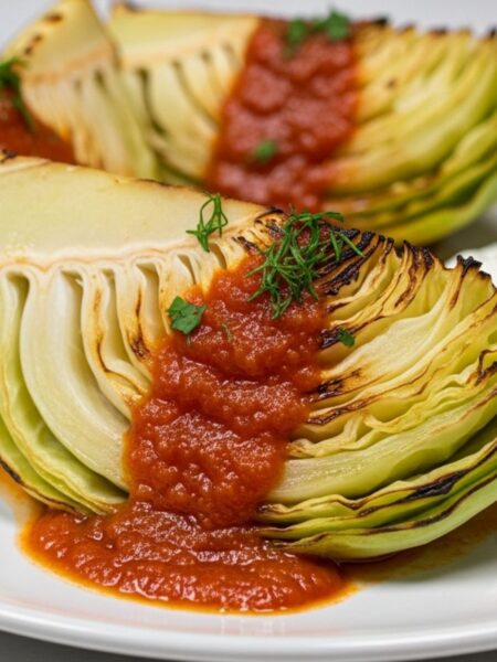 One Pan Caramelized Cabbage Recipe