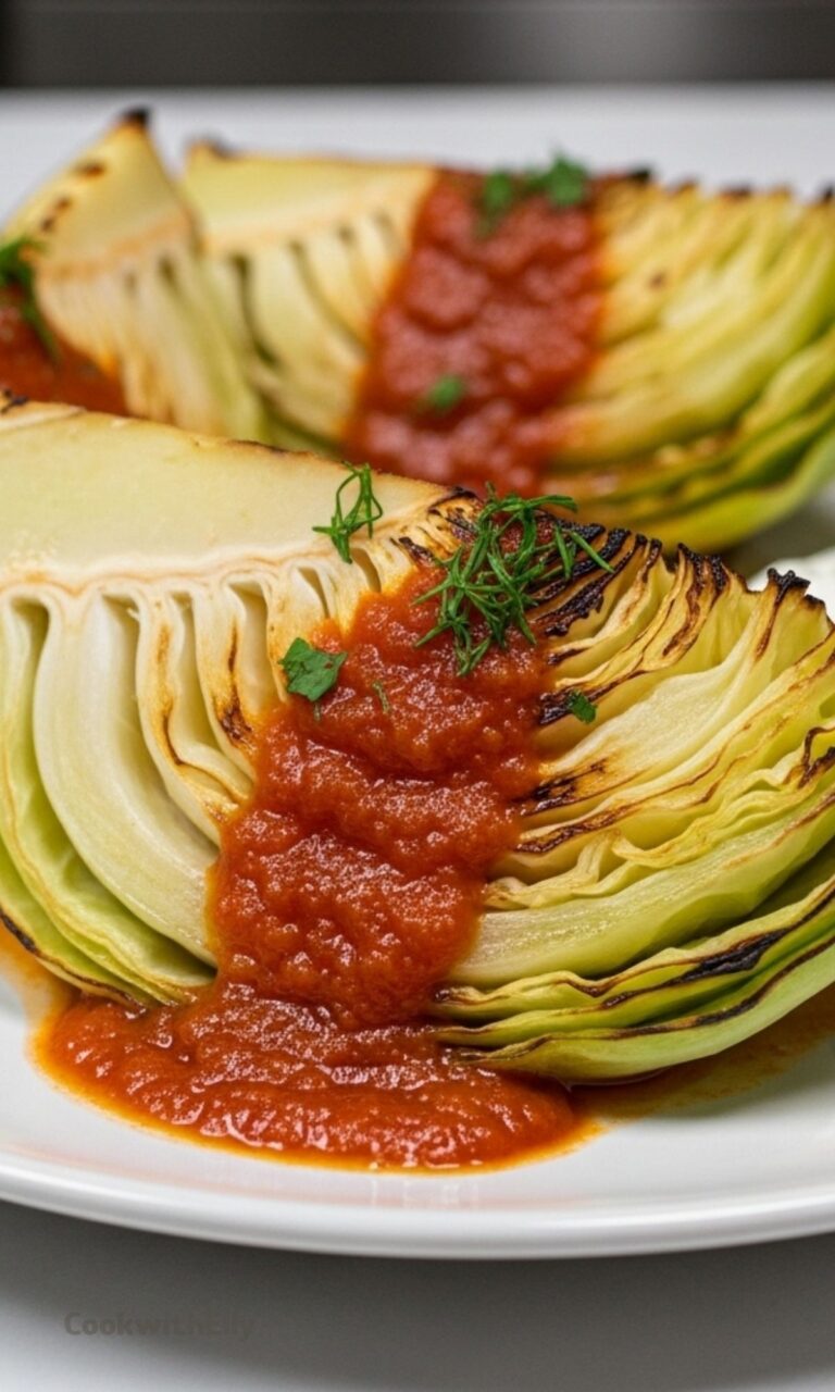 One Pan Caramelized Cabbage Recipe